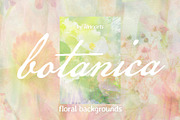 Botanica – Soft Floral Backgrounds, a Background Graphic by lerinartstudio (Thumbnail 1 of 13)