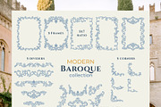 Modern Baroque Collection, an Object Graphic by AnnArt (Thumbnail 2 of 8)