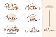 Hallywood - Handwritten Script Font, a Script Font by StringLabs (Thumbnail 3 of 10)
