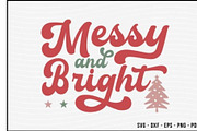 Retro Christmas SVG Bundle, an Object Graphic by BeeCraftR (Thumbnail 13 of 17)