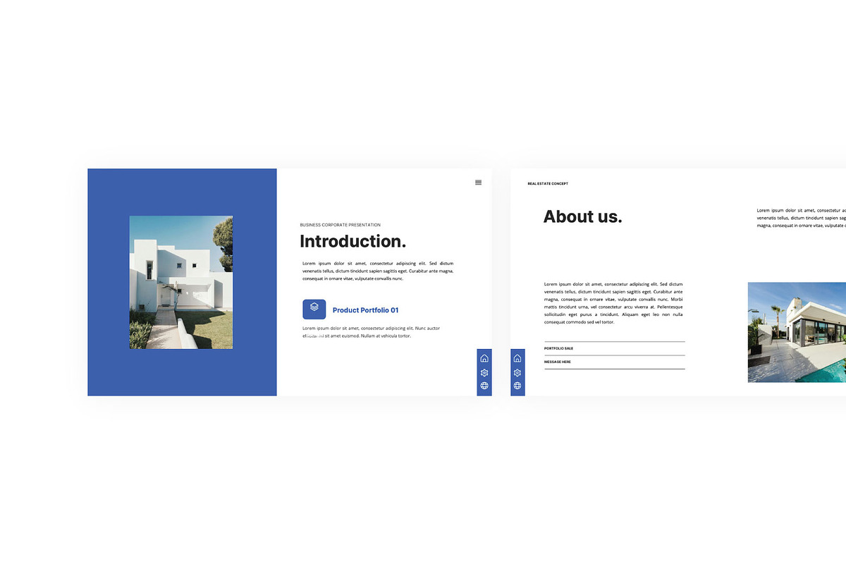 Real Estate | Powerpoint Template, a Presentation Template by tebaltipislab (Photo 3 of 9)