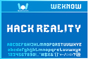 True Life font, a Font by weknow (Thumbnail 2 of 8)