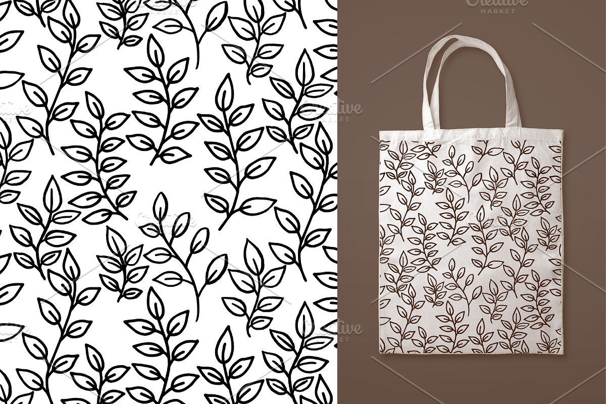10+ natural patterns, a Pattern Graphic by ОльгаМороз (Photo 6 of 8)