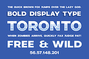 Merchant Street Sans, a Sans Serif Font by Vintage Type Company (Thumbnail 4 of 9)