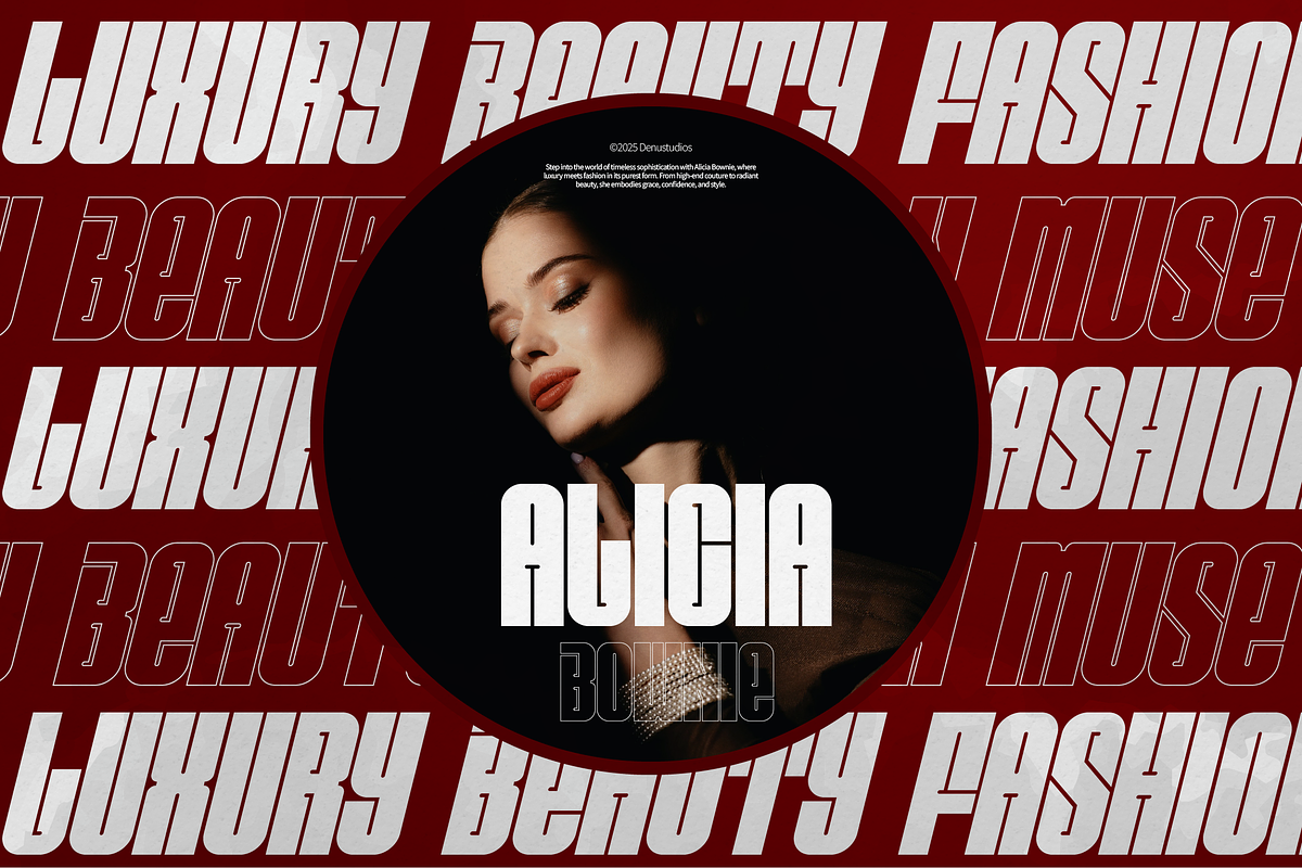 Raedmis | Bold Condensed Sans Serif, a Sans Serif Font by Denustudios (Photo 3 of 12)