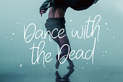 Miss Lavanda, a Script Font by chekart (Thumbnail 4 of 6)