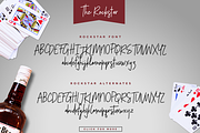 The Rockstar Font Duo (+Extras), a Script Font by Flycatcher Design (Thumbnail 4 of 7)