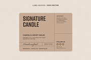 Product Packaging Label Template Set, a Stationery Template by BrandPacks (Thumbnail 7 of 15)