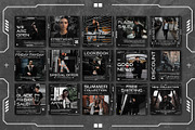 Yeager - Instagram Templates, a Social Media Template by Rakyu (Thumbnail 4 of 7)