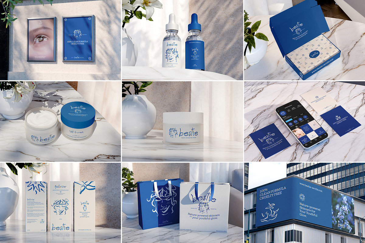 16 Cosmetic Beauty Product Mockup, a Packaging Mockup by Vitora Mockup (Photo 1 of 5)