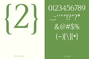 Konfus – Organic Modern Serif Duo, a Serif Font by Invasi Studio (Thumbnail 12 of 15)