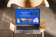 Modern home furniture, an Object Illustration by Luamor (Thumbnail 2 of 9)