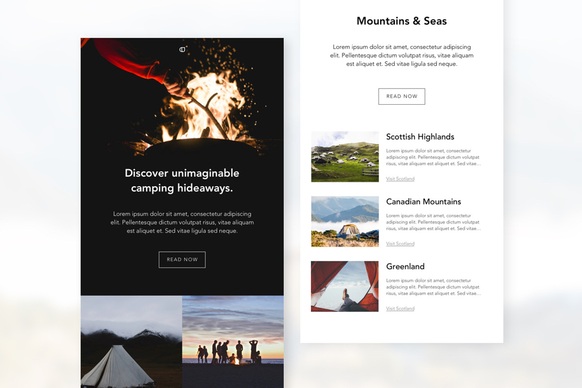 Jet - Responsive Email Newsletter, an Email Template by minimail (Photo 2 of 5)