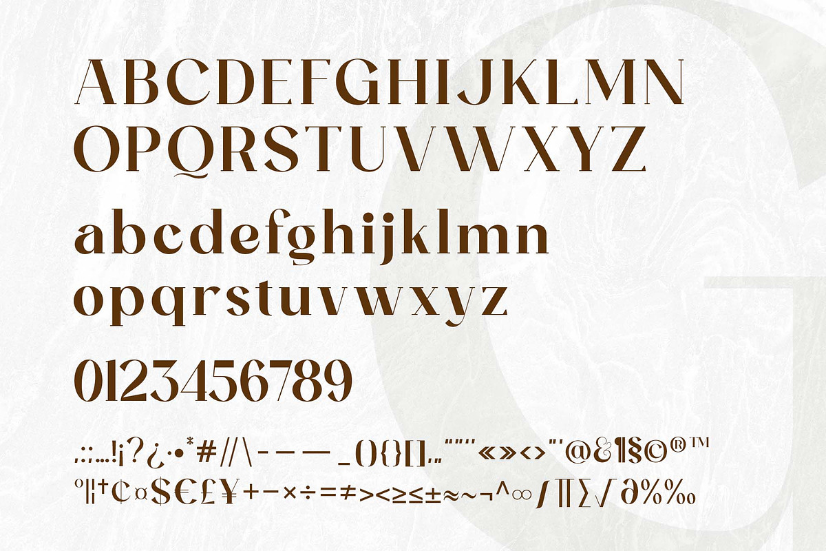 Ozilic, a Serif Font by Ardyanatypes (Photo 11 of 12)