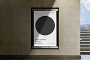 Subway Poster Mockup Bundle Metro, an Advertising Mockup by FoundImages (Thumbnail 34 of 61)