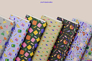 Back to School Clipart and Patterns, a Pattern Graphic by Drafts n Doodles (Thumbnail 8 of 12)