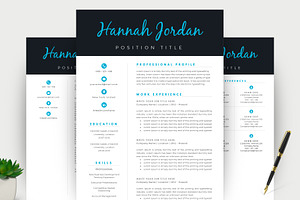 Resume/CV & Cover Letter Template