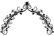 Arabic Ornamental Arch Vector, a Decorative Illustration by Designer_Momina (Thumbnail 2 of 14)