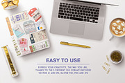 Vector Customizable Luggage Tags, a Texture Illustration by FourLeafLover (Thumbnail 2 of 5)
