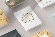 SUMMER planners - stationery set, a Stationery Template by Cute Atelier (Thumbnail 8 of 10)