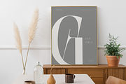 Abogia - Modern Serif Logo Font, a Serif Font by Nirmana Visual (Thumbnail 15 of 16)