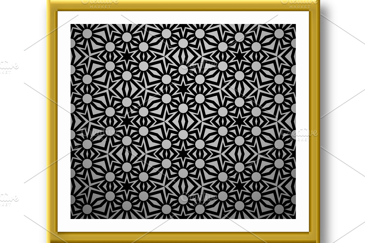 Abstract geometric pattern. A, a Pattern Graphic by RODINA (Photo 2 of 3)
