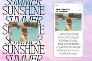 TAN-MIDSUMMER- DUO FONT, a Serif Font by TanType (Thumbnail 10 of 10)