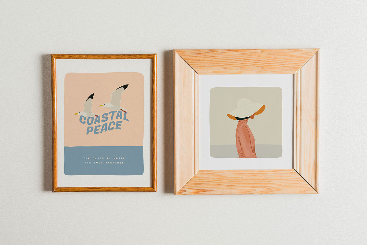 Seaside Poster Builder, an Object Graphic by KetteCreate (Photo 8 of 13)