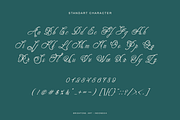 Rosallia Button - Beauty Script Font, a Script Font by Brightone (Thumbnail 2 of 8)