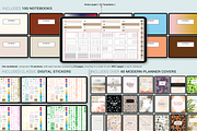 Blue Digital Planner 2025-2026 & Und, a Branding & Logo Template by Plamarplanners (Thumbnail 10 of 10)