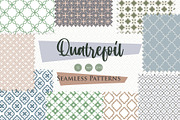 Quatrefoil - Patterns Collection, a Pattern Graphic by InaCorart (Thumbnail 1 of 4)