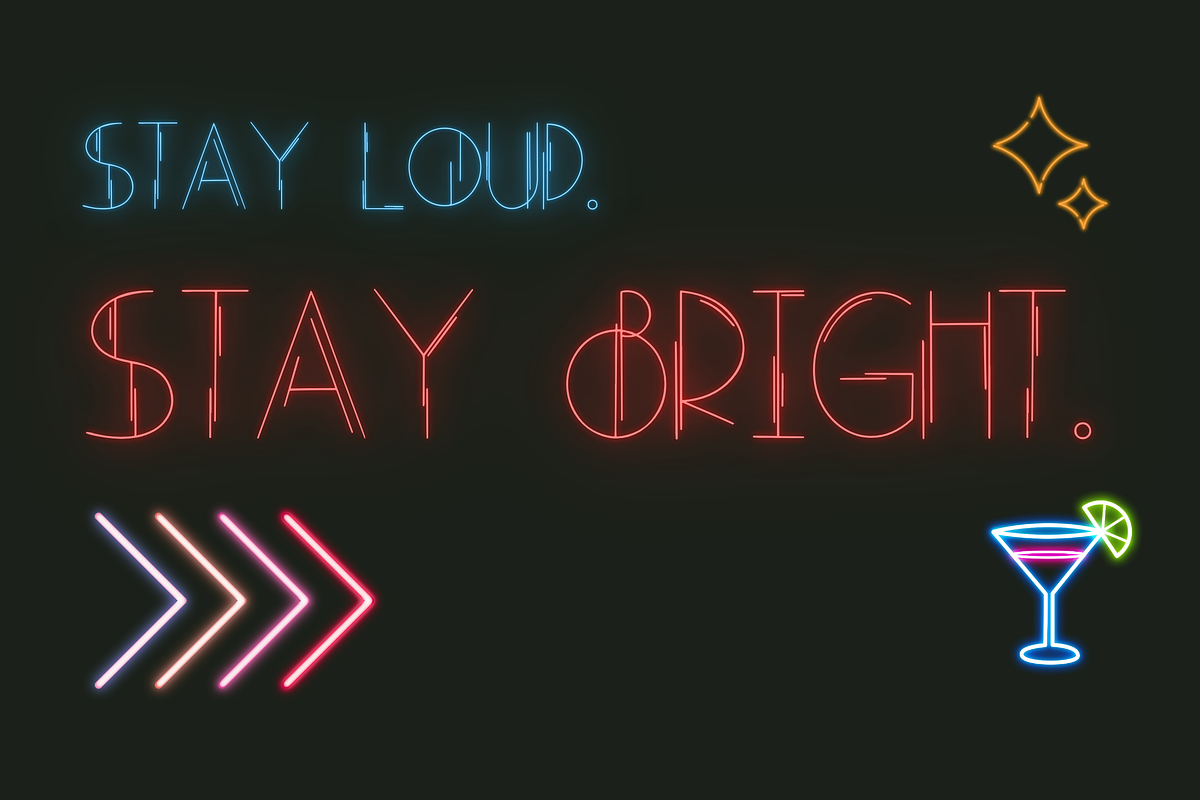 Neonrift, a Sans Serif Font by Dm Studio (Photo 2 of 7)