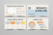 Marketing Research & Strategy Deck, a Presentation Template by Pani Temp. (Thumbnail 9 of 13)