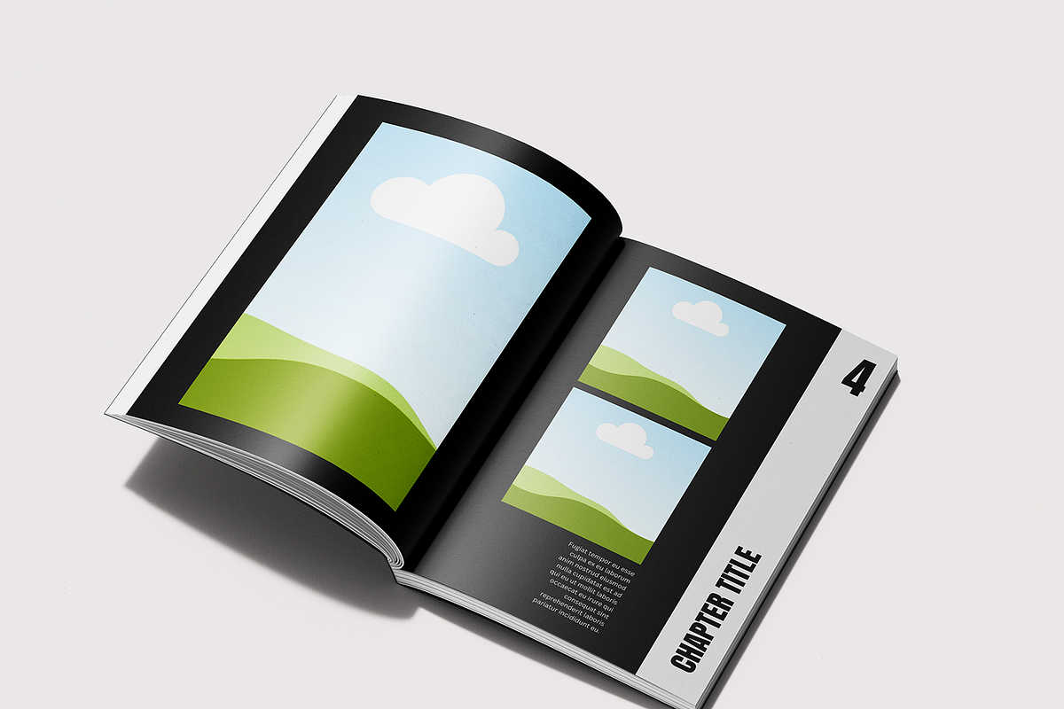 Modern Photo Book Template for Canva, a Templates & Theme by Wilsonian Press (Photo 9 of 13)