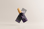 220+ Violet Glass Mock-up Bundle, a Cups & Container Mockup by pmvch (Thumbnail 144 of 199)