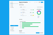 Admin Dashboard, Control  Panel Web, an UI Kit Template by nagaredesignstudio (Thumbnail 3 of 6)