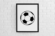 Balls Silhouette SVG, a Sport Illustration by newminddesign (Thumbnail 2 of 3)