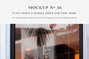 50 Logo Mockup Branding Bundle - V4, an Advertising Mockup by Asylab (Thumbnail 41 of 56)