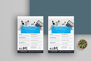 Capability Statement | Word & Indd, a Flyer Template by obayes (Thumbnail 2 of 3)
