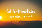 Golden Mountains, a Templates & Theme by ApertureVintage (Thumbnail 1 of 16)