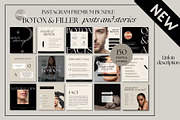 BELLE Instagram templates Canva, a Social Media Template by Studio Suvelle (Thumbnail 7 of 7)