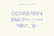 Martica - Thin Sans Serif Font, a Sans Serif Font by Pikgura (Thumbnail 3 of 8)