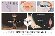 The Ultimate Gradient Bundle, an Object Graphic by Purple (Thumbnail 1 of 17)