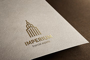 Real Estate Luxury Finance Logos, a Branding & Logo Template by Sentavio (Thumbnail 2 of 6)
