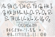 Videography, a Handwritten Font by FreshTypeINK (Thumbnail 7 of 8)