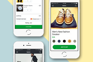 Ecommerce App - Mobile UI Kit