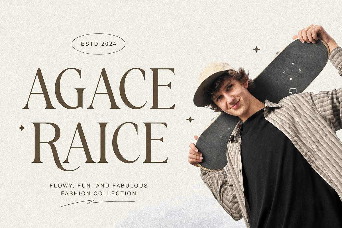 Rading-modern elegant serif, a Serif Font by ToniStudio (Photo 2 of 10)