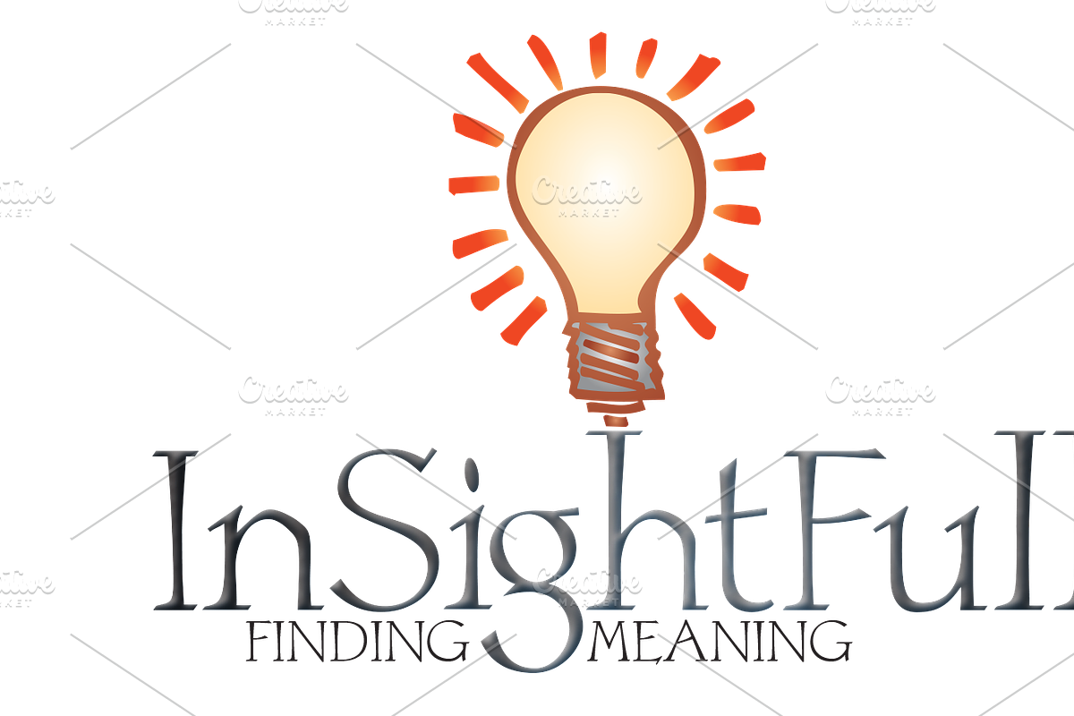 InSightFull logo, a Branding & Logo Template by Radiqx Press (Photo 1 of 2)
