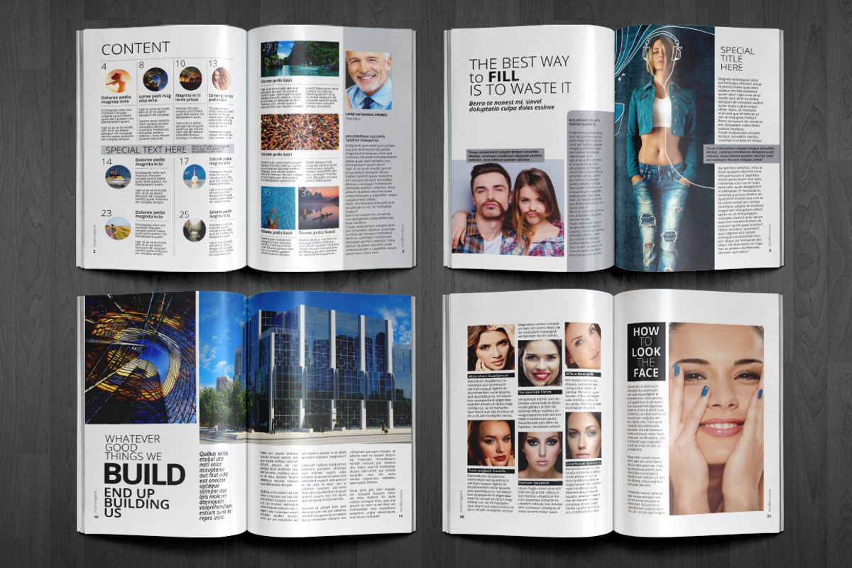 Modern Magazine (30% OFF), a Magazine Template by Canden Studio (Photo 2 of 6)