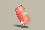 Soda Can Mockup, a Packaging Mockup by lamorastudio (Thumbnail 9 of 11)